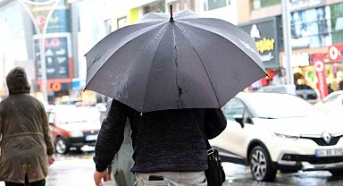 Meteorolojiden kuvvetli yağış uyarısı