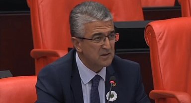 Milletvekili Aydın, sel afetini TBMM'ye taşıdı