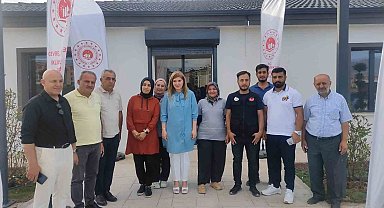 Milletvekili Ölmeztoprak: "Kalıcı konutlarımızda çalışmalar tüm hızıyla devam ediyor"