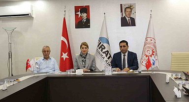 Milletvekili Ölmeztoprak'tan FKA ile Teknokent ziyareti