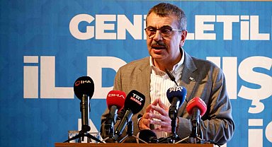 Milli Eğitim Bakanı Tekin'den eleştirilere cevap
