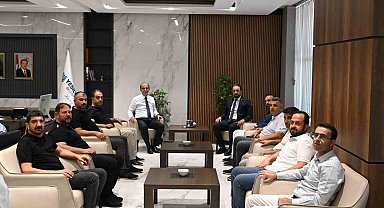 MİMDER, Başkan Geçit ile bir araya geldi