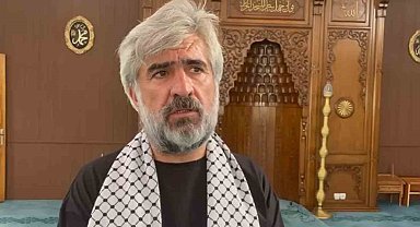 Muradiye'de İsmail Haniye için gıyabi cenaze namazı kılındı