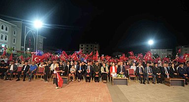 Muş'ta '15 Temmuz Demokrasi ve Milli Birlik Günü' etkinliği düzenlendi