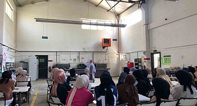 Muş'ta çalışan kadınlara kanser eğitimi