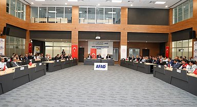 Muş'ta İl Koordinasyon Kurulu Toplantısı