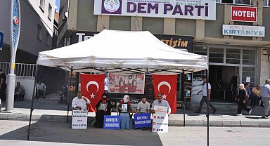 Muşlu ailelerin evlat nöbeti devam ediyor