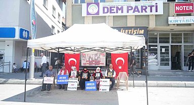 Muşlu annelerin evlat nöbeti devam ediyor