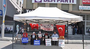 Muşlu annelerin evlat nöbeti kararlılıkla sürüyor