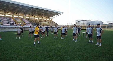 Muşspor yeni sezon hazırlıklarına başladı
