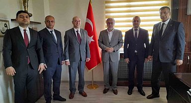 Nahçivan'dan Erzurum'a misafir oldular