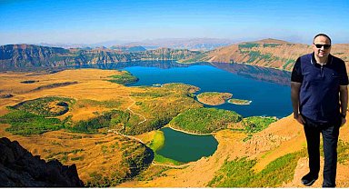 Nemrut Kalderası, '100 Jeolojik Miras' listesine aday gösterildi