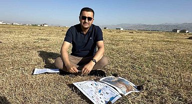 Öğretmen Kenan Canan 'Uluslararası coğrafya kongresinde' Yüksekova depremini anlatacak