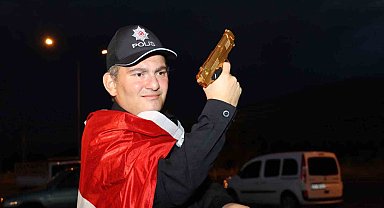 Otizmli gencin hayalini gerçekleştirdiler