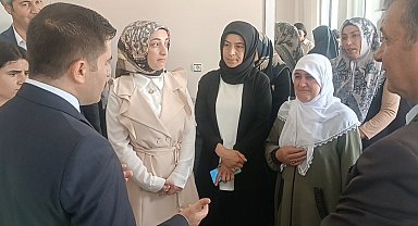 Özalp'te ADEM hizmete açıldı