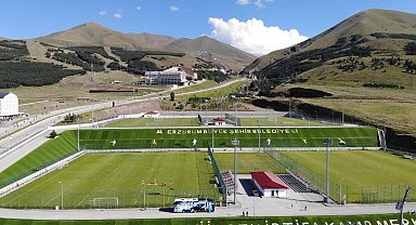 Palandöken Yüksek İrtifa Merkezi sporun gözdesi