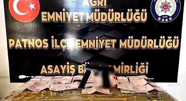 Patnos'ta 18 yıl hapis cezası ile aranan şahıs yakalandı