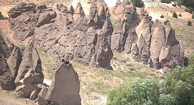 Peri bacaları turizme kazandırılmayı bekliyor