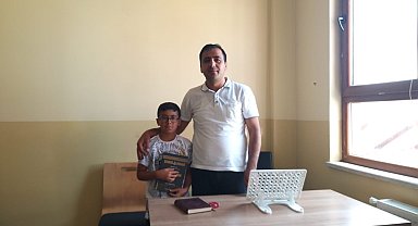 Proje okulunda altı ayda hafız oldu