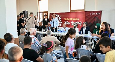 "Başkanım yanımda" toplantıları devam ediyor