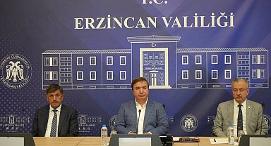 "Erzincan Tanıtım Günleri" programı kapsamında hazırlıklar sürdürülüyor