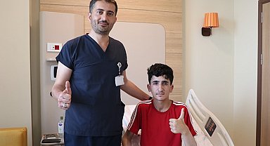 "Sağlığıma kavuştum, doktor olacağım"