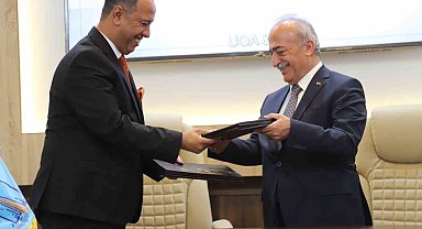 Rektör Çomaklı Irak ziyaretini, 10 iş birliği ile tamamladı