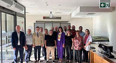 Sağlık Bakanlığı yetkilileri, Fethi Sekin Şehir Hastanesi'nde hizmetleri inceledi