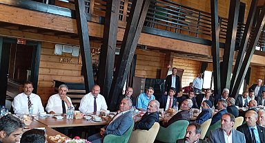 Sarıkamış'ta muhtarlar toplantısı yapıldı