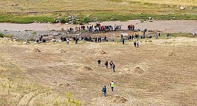 Sele kapılan çoban 30 kilometre sürüklendi