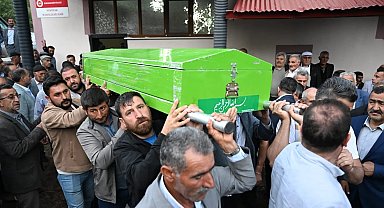 Sele kapılan çobana son görev