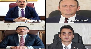 Şemdinli ve Derecik Kaymakamları değişti: Yunus Emre Akpınar ve Ömer Faruk Ateş kaymakam olarak atandı