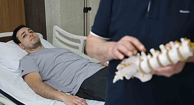 Şifayı bin 400 kilometre uzaklıkta buldu