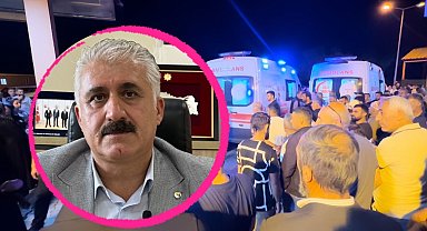 Silahlı saldırıda ağır yaralanan Başkan Sevi, yoğun bakım servisine alındı