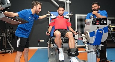 Spor kulüplerinin uğrak noktası: Performans ölçüm merkezi