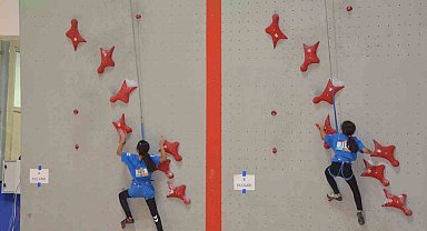 Spor Tırmanış Türkiye Şampiyonası tamamlandı