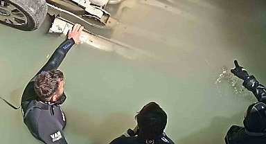 Su kanalına düşerek hayatını kaybeden baba ve oğlunun isimleri belirlendi