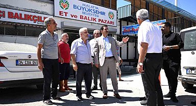 Taşkın: "Pazarda alışverişin canlanması için elimizden geleni yapacağız"