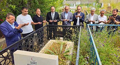 Tatvan'da 15 Temmuz'da şehitler anıldı