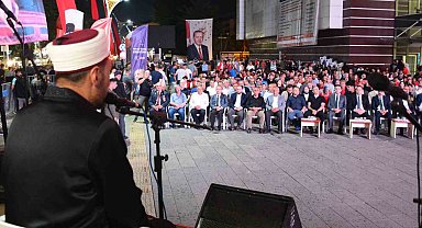 Tatvan'da "Demokrasi ve Milli Birlik Günü" programı düzenlendi