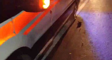 Tatvan'da zincirleme kaza: Ambulans kazaya karıştı