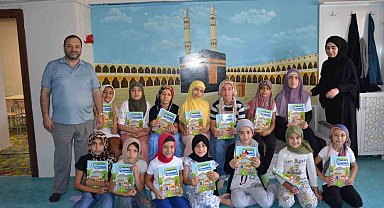 Tercan'da yaz Kur'an kurslarına yoğun ilgi