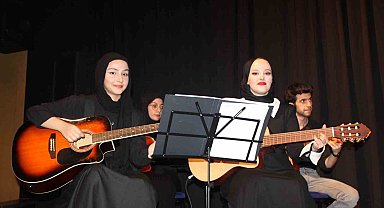 THM topluluğunun yıl sonu etkinliğine yoğun ilgi