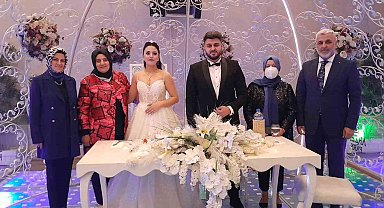 Tosun ailesinin mutlu günü