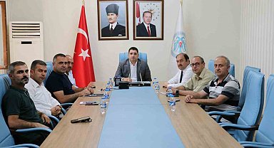 Tulum peyniri konusunda yürütülen çalışmalar ile ilgili koordinasyon toplantısı yapıldı