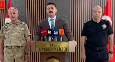 Tunceli Valisi Tekbıyıkoğlu, 6 aylık asayiş olaylarını değerlendirdi