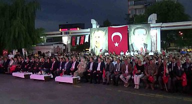Tunceli'de 15 Temmuz Demokrasi ve Milli Birlik Günü programı