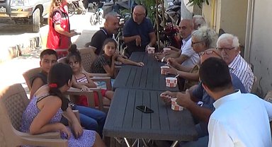 Tunceli'de, Bedensel Engelliler Derneğinden 500 kişiye aşure