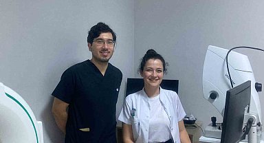 Tunceli'de ilk kez Fundus Floresein Anjiografi gerçekleştirildi