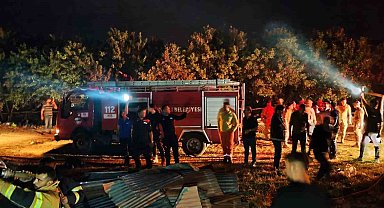 Tunceli'deki yangında 26 büyükbaş hayvan telef oldu